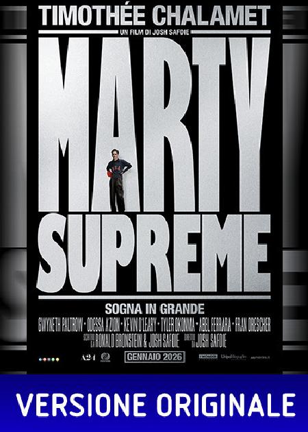 MARTY SUPREME (VER. ORIGINALE)