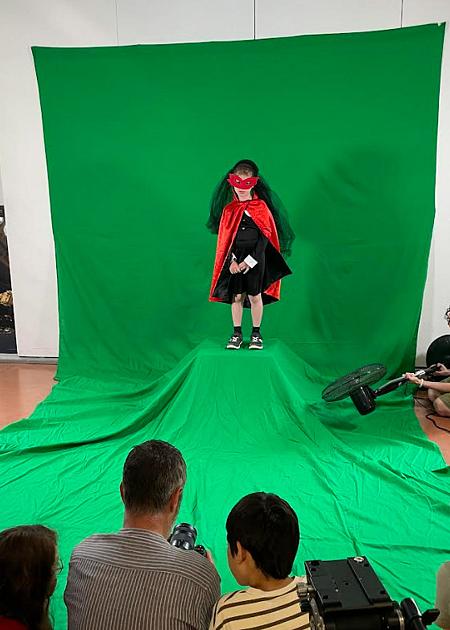 GREEN SCREEN HEROES Selezione di cortometraggi