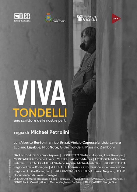 VIVA TONDELLI – UNO SCRITTORE DELLE NOSTRE PARTI