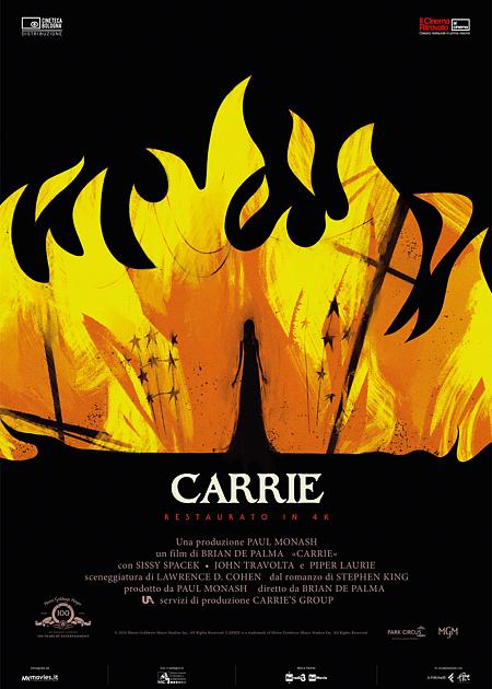 CARRIE: LO SGUARDO DI SATANA