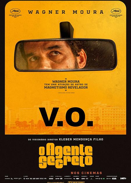 O AGENTE SECRETO - ORIGINAL LANGUAGE
