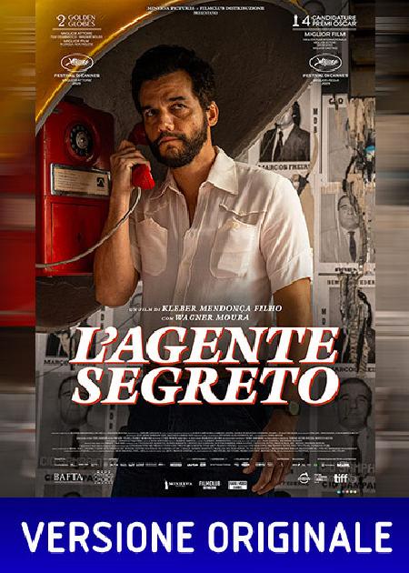 L'AGENTE SEGRETO (VER. ORIGINALE)