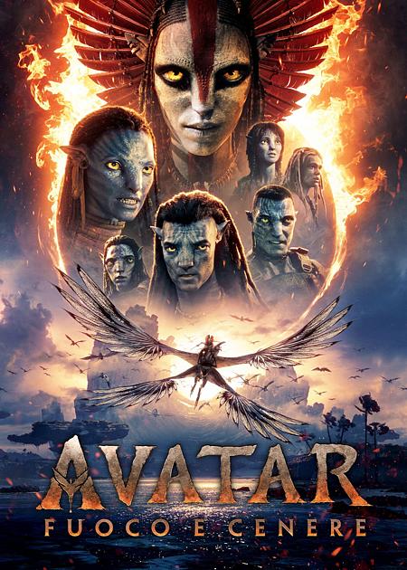 AVATAR: FUOCO E CENERE (AVATAR: FIRE AND ASH) - 3D