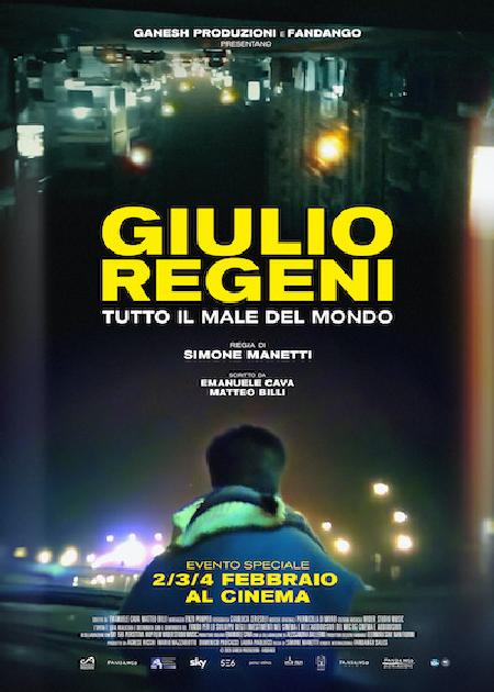 GIULIO REGENI - TUTTO IL MALE DEL MONDO