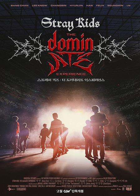 STRAY KIDS: THE DOMINATE EXPERIENCE