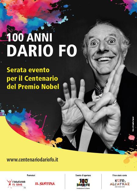 100 anni Dario Fo