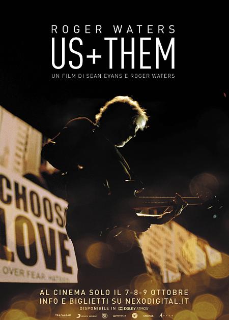 ROGER WATERS US+THEM