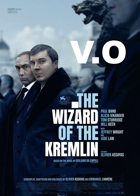 THE WIZARD OF THE KREMLIN - ORIGINAL LANGUAGE