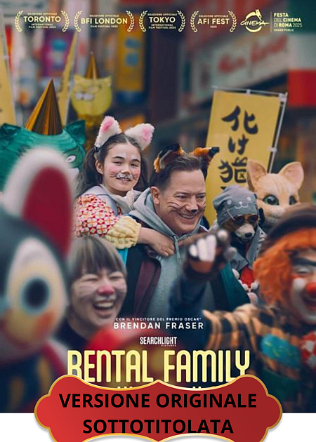 RENTAL FAMILY - NELLE VITE DEGLI ALTRI - V. O.