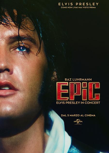 EPIC ELVIS PRESLEY IN CONCERT - ORIGINAL LANGUAGE