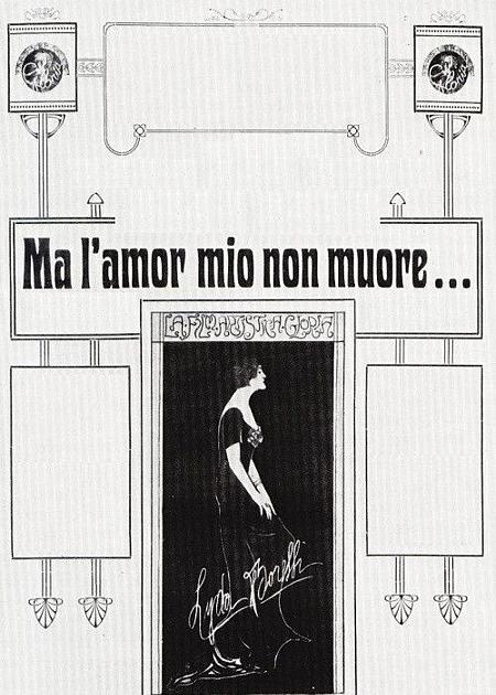 MA L’AMOR MIO NON MUORE