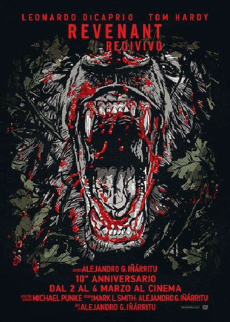 REVENANT – REDIVIVO (10° ANNIVERSARIO)