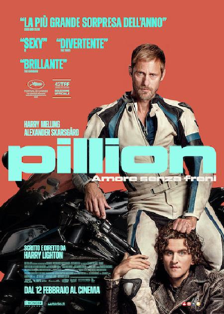 PILLION - AMORE SENZA FRENI