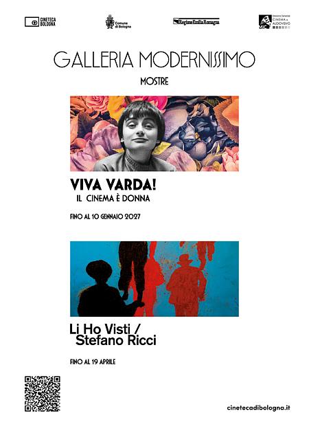 VIVA VARDA! Il cinema è donna / LI HO VISTI. I disegni di Stefano Ricci
