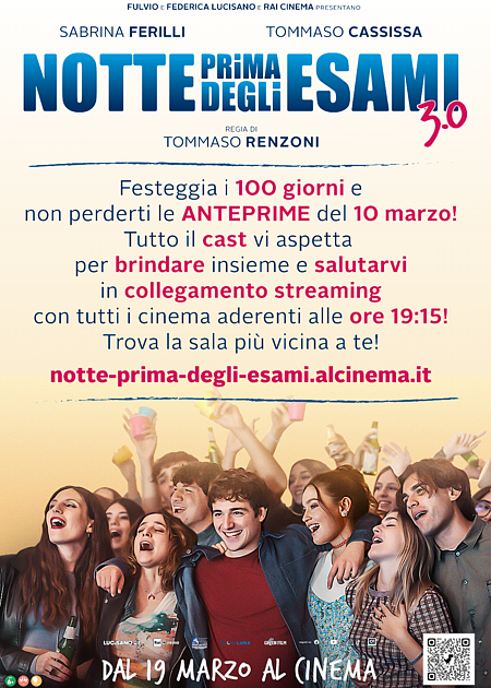 NOTTE PRIMA DEGLI ESAMI 3.0