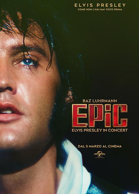 EPIC: ELVIS PRESLEY IN CONCERT - V. O.