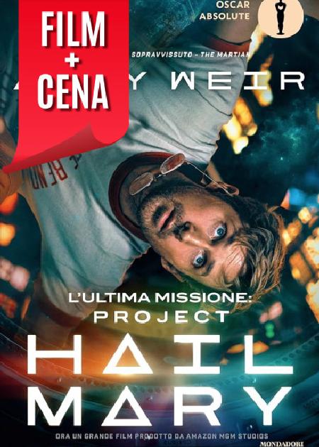 L'ULTIMA MISSIONE - V.O. - FILM+CENA