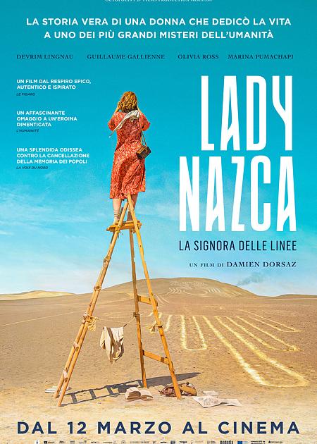 LADY NAZCA - LA SIGNORA DELLE LINEE