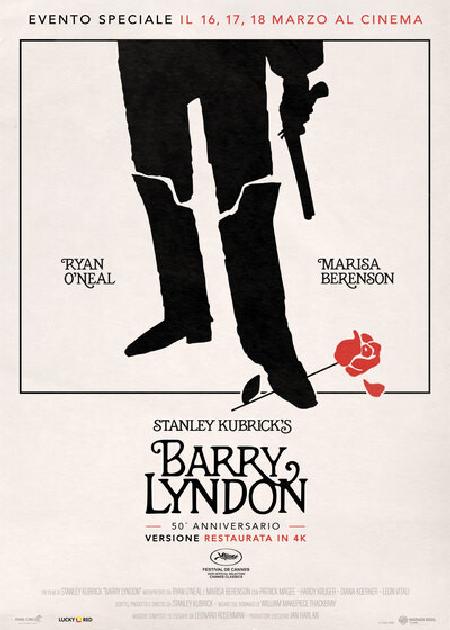 BARRY LYNDON - 50esimo ANNIVERSARIO