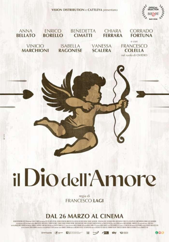 Il dio dell'amore poster
