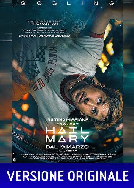 L'ULTIMA MISSIONE: PROJECT HAIL MARY (VER. ORIGINALE)