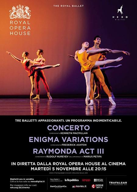 The Royal Ballet | Concerto – Enigma Variations