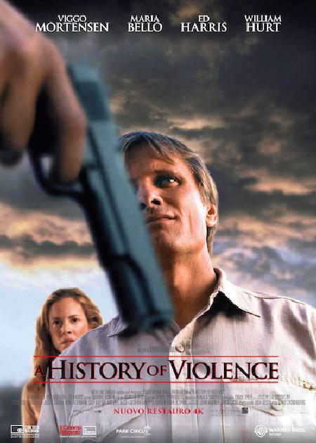 A HISTORY OF VIOLENCE - 20esimo ANNIVERSARIO