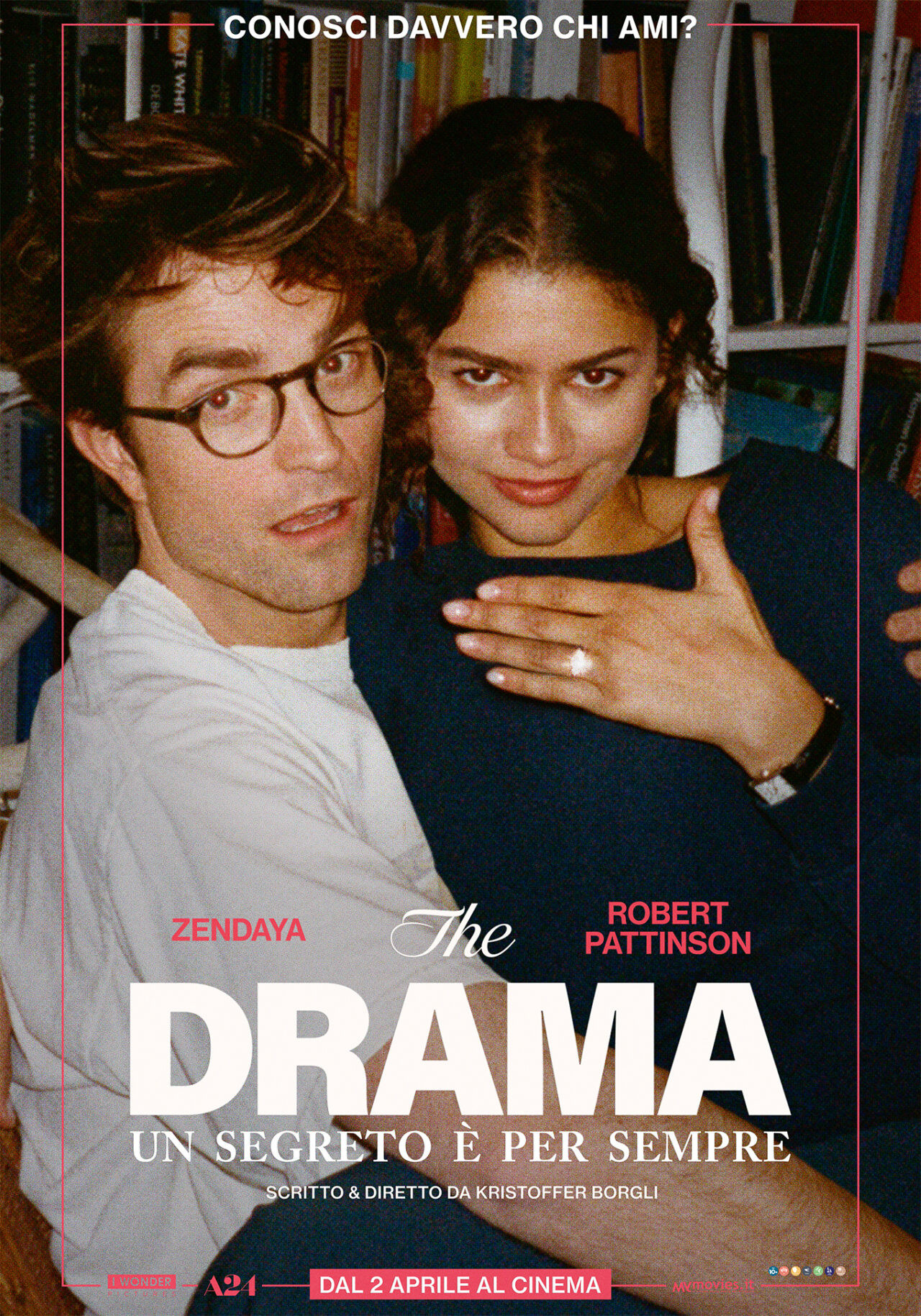 The drama - un segreto È per sempre poster