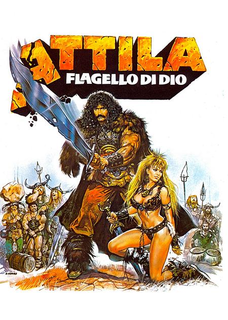 ATTILA FLAGELLO DI DIO
