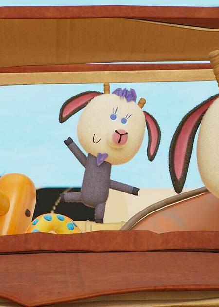 I TRE CAPRETTI FURBETTI AL PARCO ACQUATICO