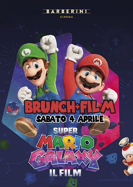 SUPER MARIO GALAXY - BRUNCH+FILM