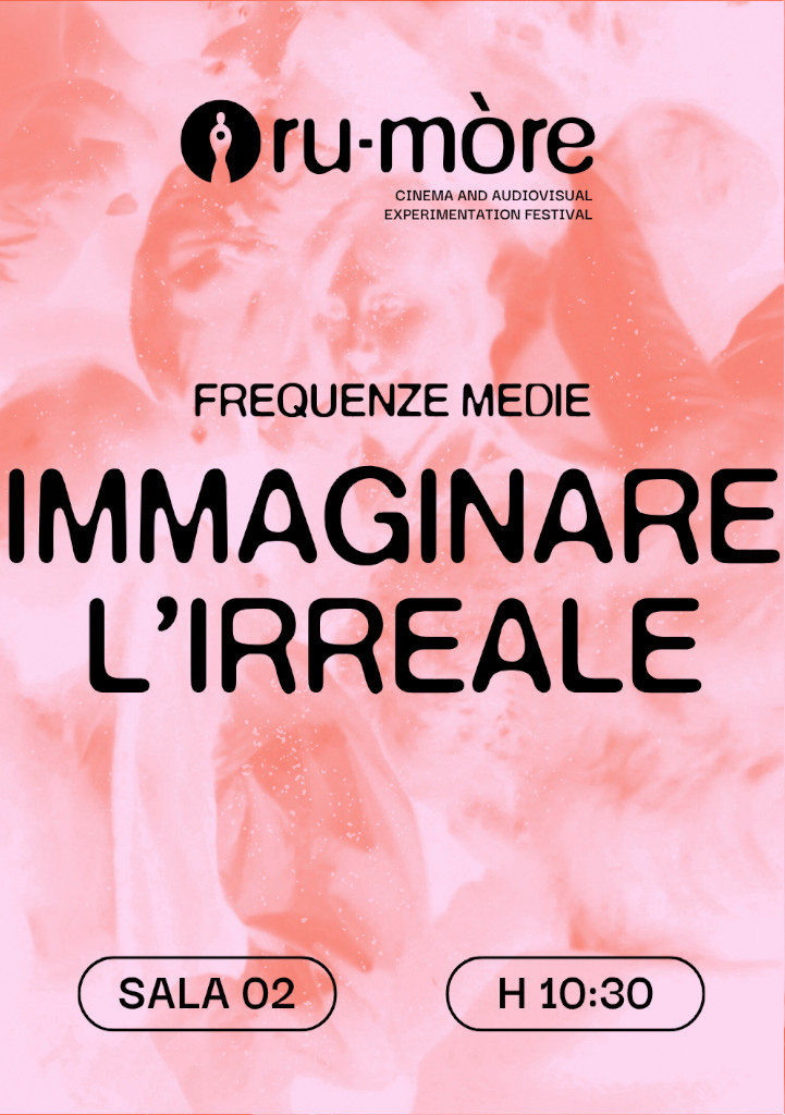 Frequenze medie - immaginare l'irreale poster