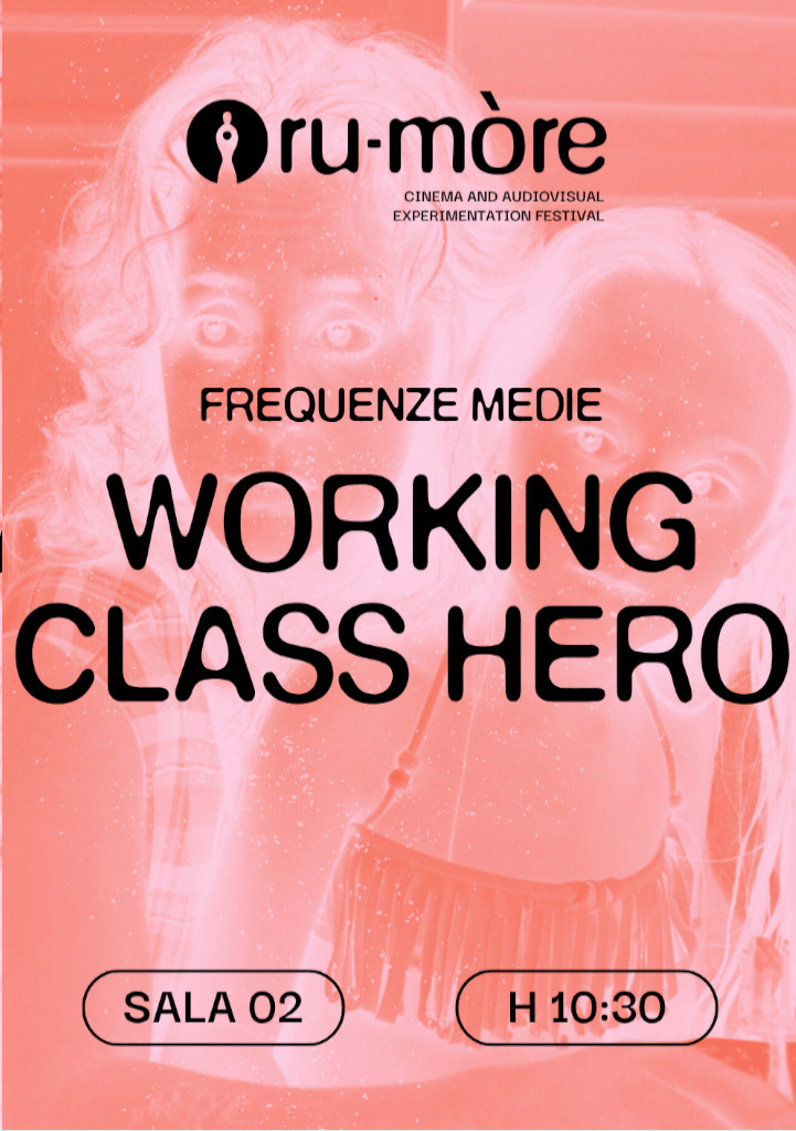 Frequenze medie - working class hero poster