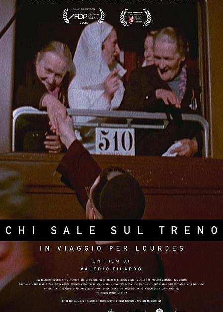 CHI SALE SUL TRENO
