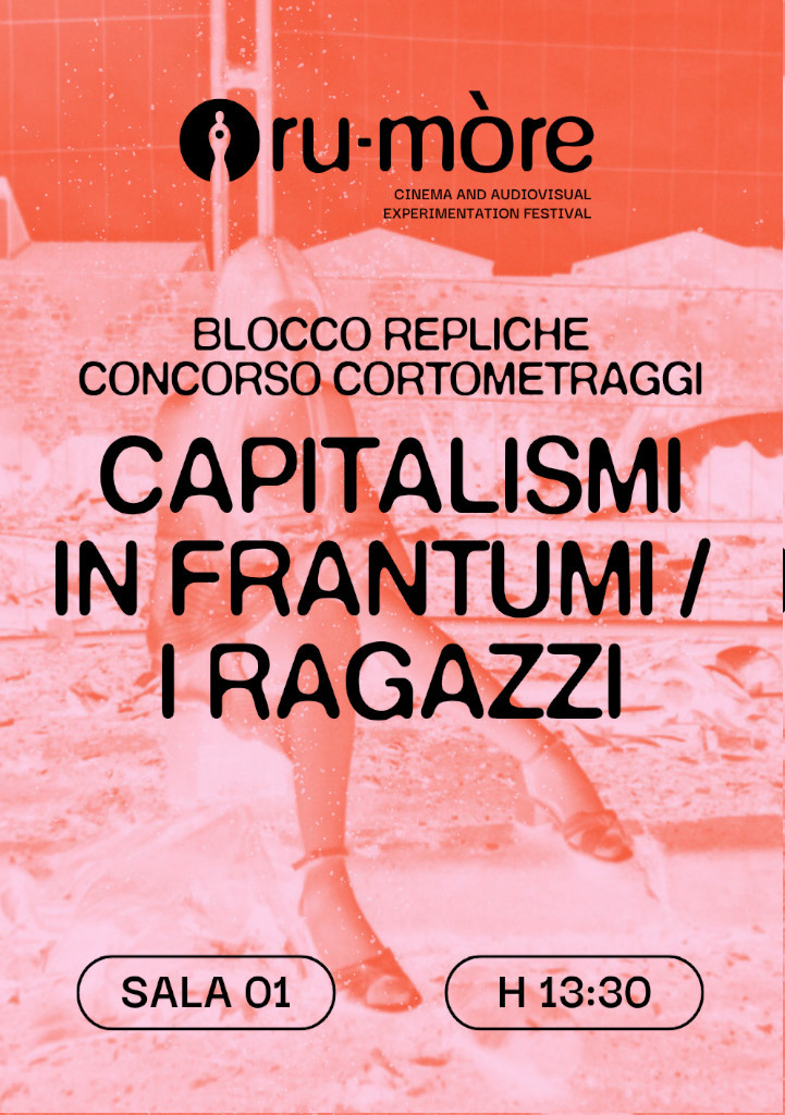Repliche capitalismi in frantumi, i ragazzi poster