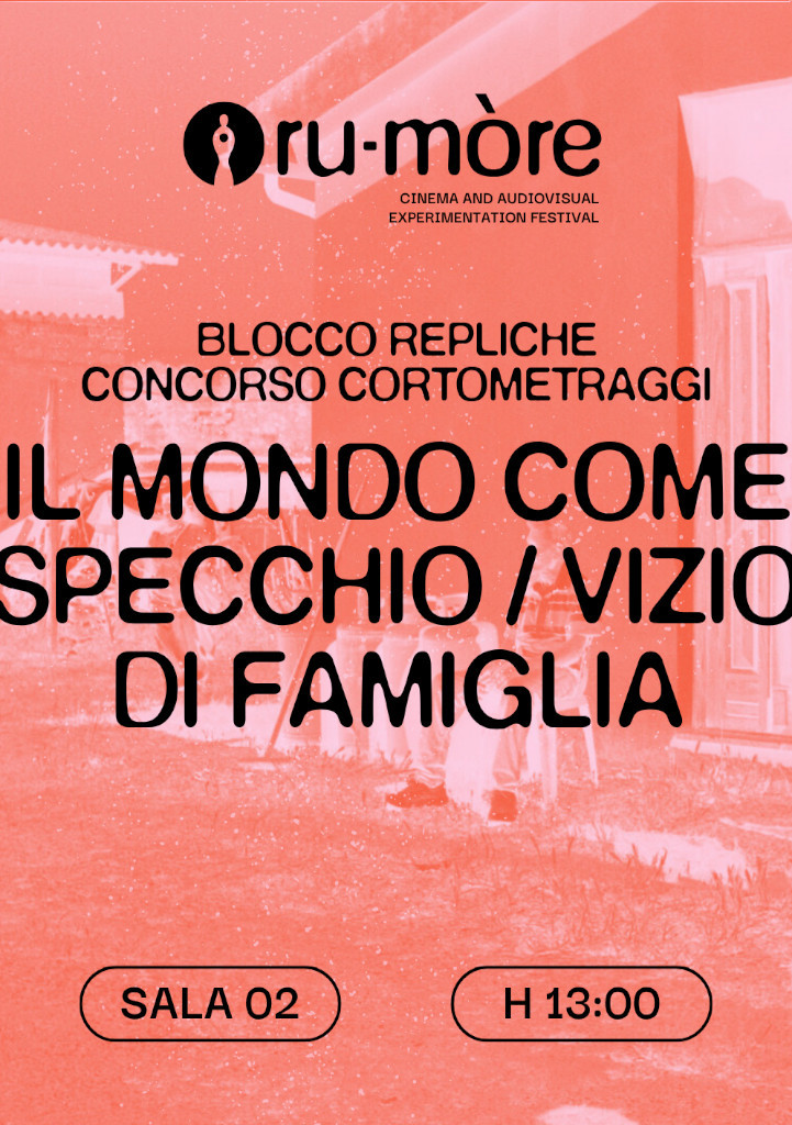 Repliche mondo come specchio vizio famiglia poster