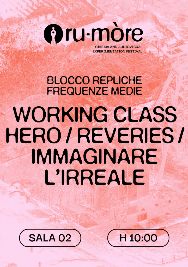 Replica frequenze medie poster