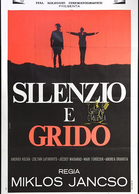 SILENZIO E GRIDO