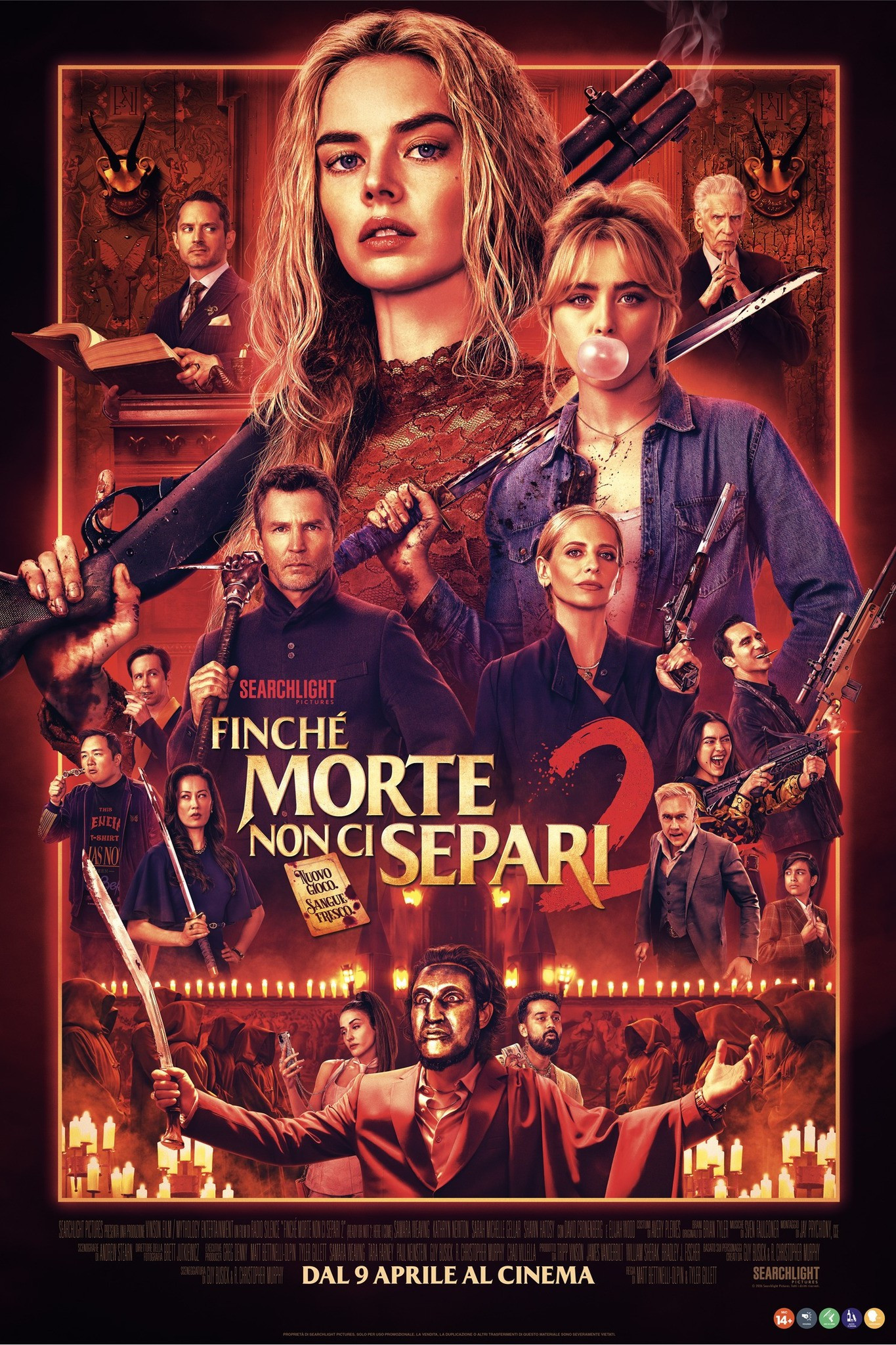 FinchÉ morte non ci separi 2 poster