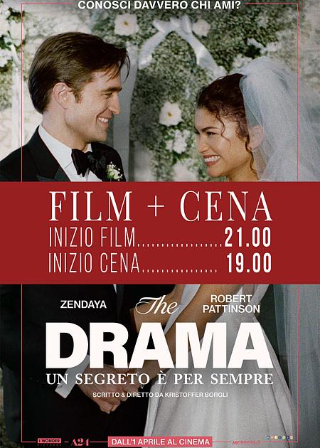 THE DRAMA - V.O. - FILM + CENA