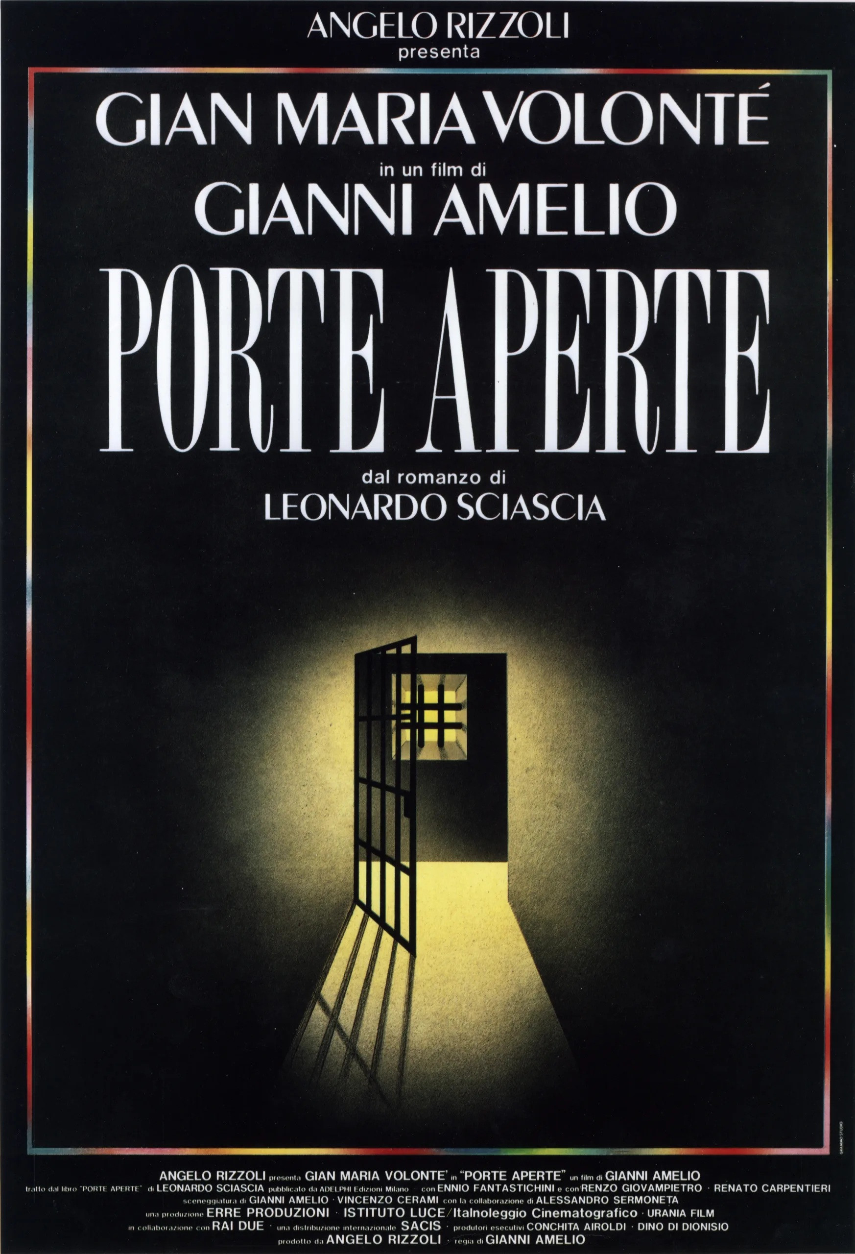 Porte aperte poster