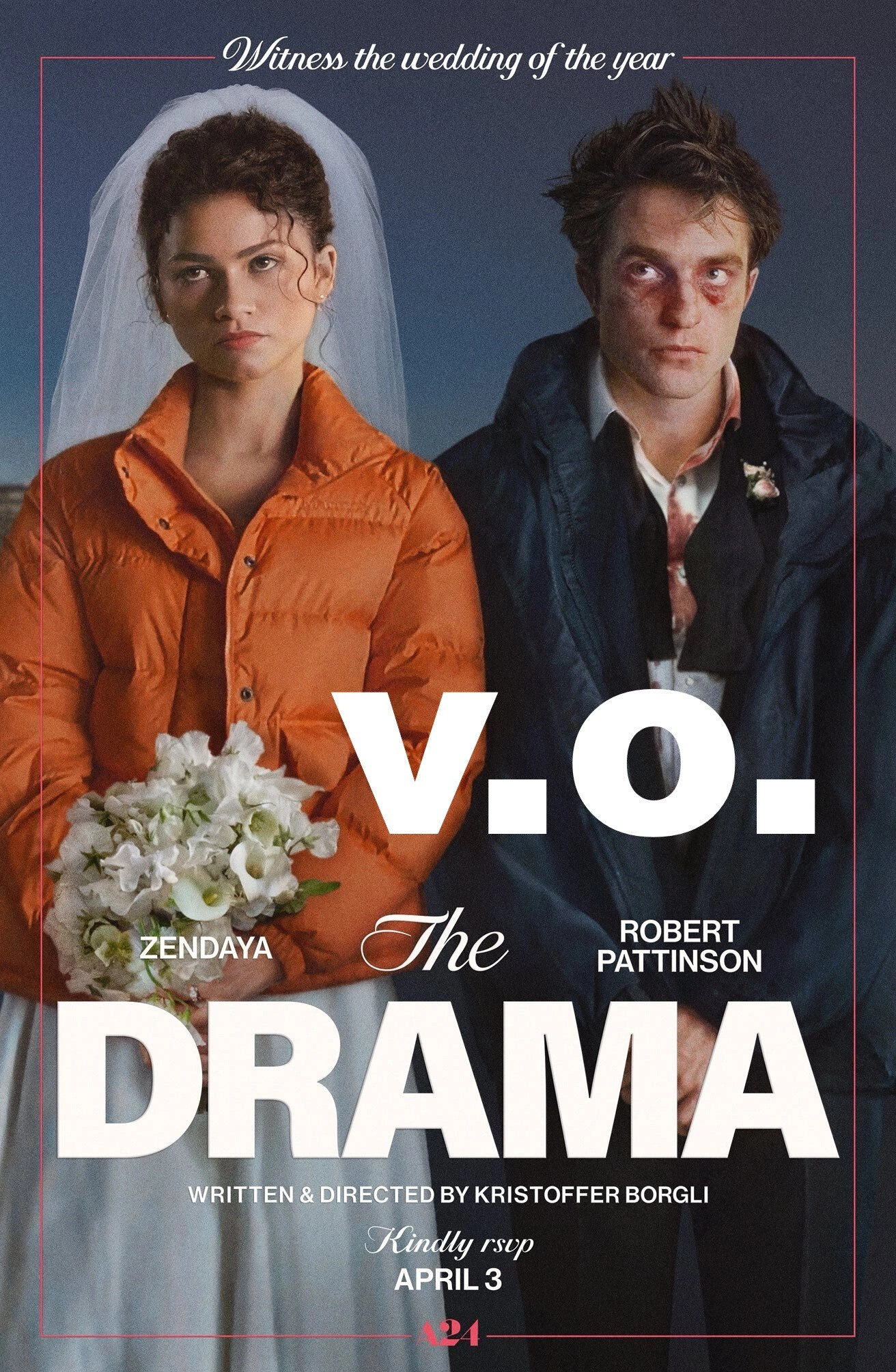 The drama - original language poster