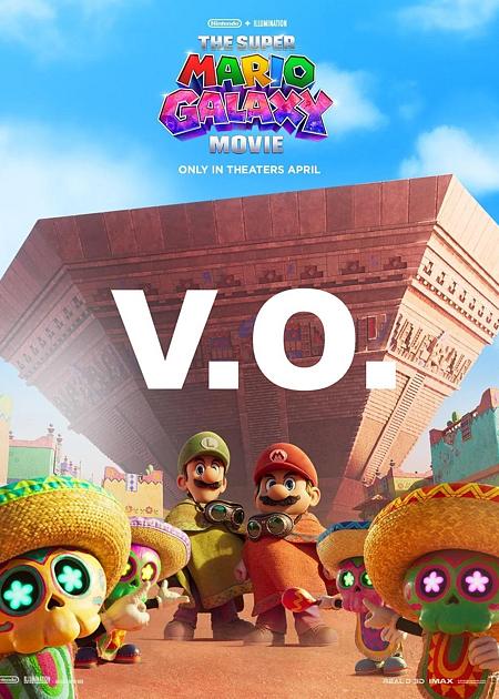 THE SUPER MARIO GALAXY MOVIE - ORIGINAL LANGUAGE