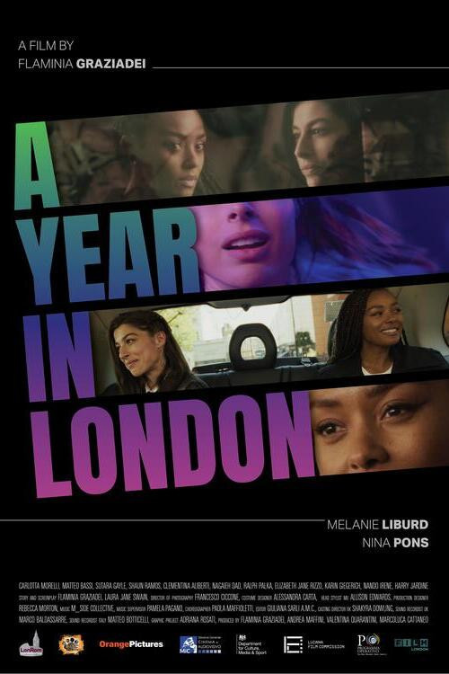 A year in london - original language poster