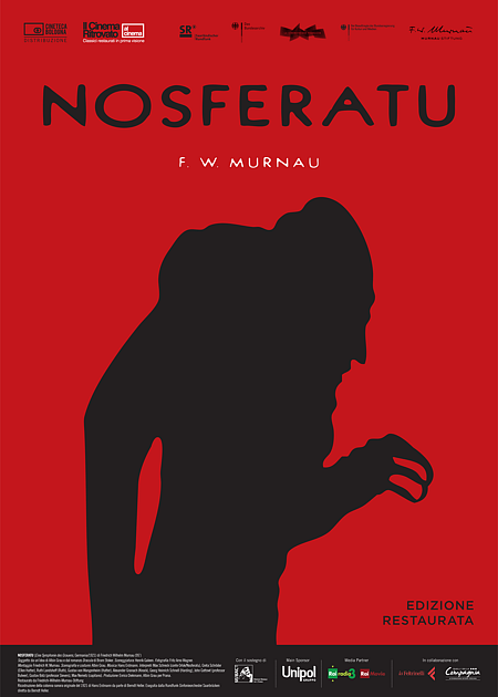 NOSFERATU IL VAMPIRO (NOSFERATU, EINE SYMPHONIE DES GRAUENS) (RIED.)