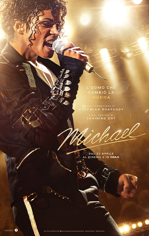 Michael poster