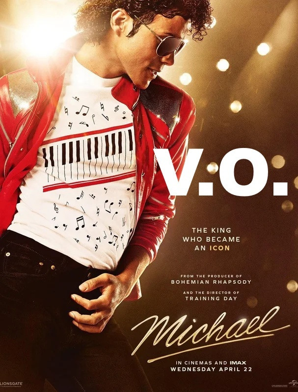 Michael -- original language poster