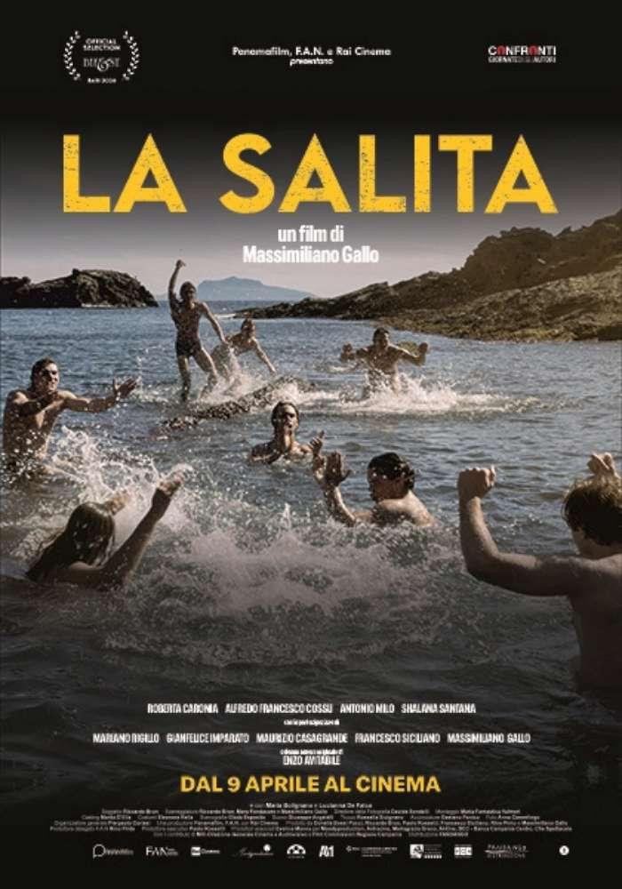 La salita poster