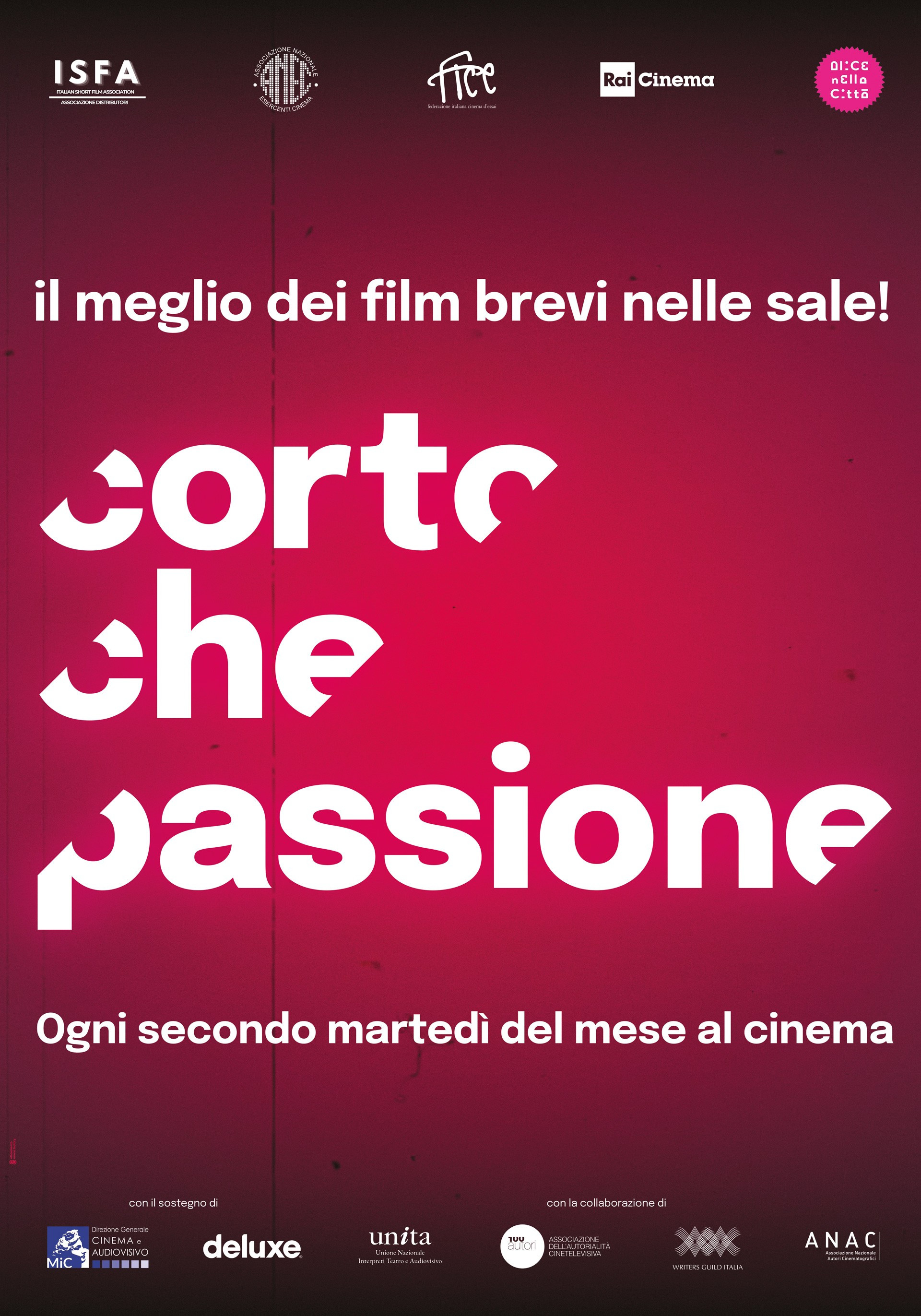 Corto che passione 10 poster