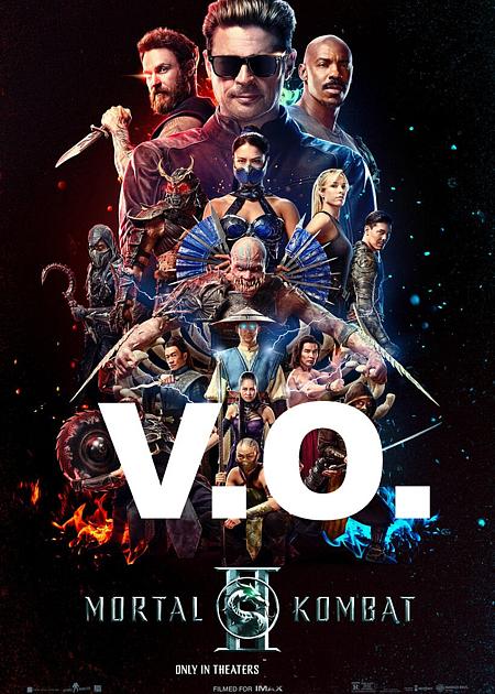 MORTAL KOMBAT II - ORIGINAL LANGUAGE